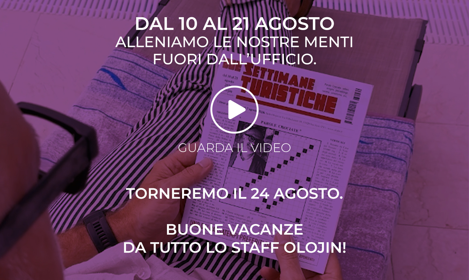 Buone ferie 2026